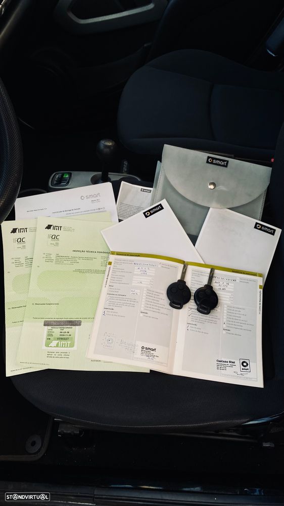 Smart ForTwo Coupé 1.0 mhd Pure 61 - 14