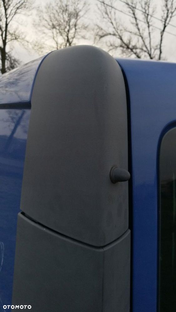 listwa narożnik lampy spryskiwacz trafic vivaro
