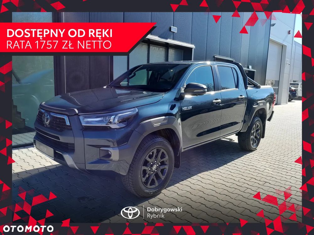 Toyota Hilux 2.8 D-4D Double Cab Invincible 4x4 - 1