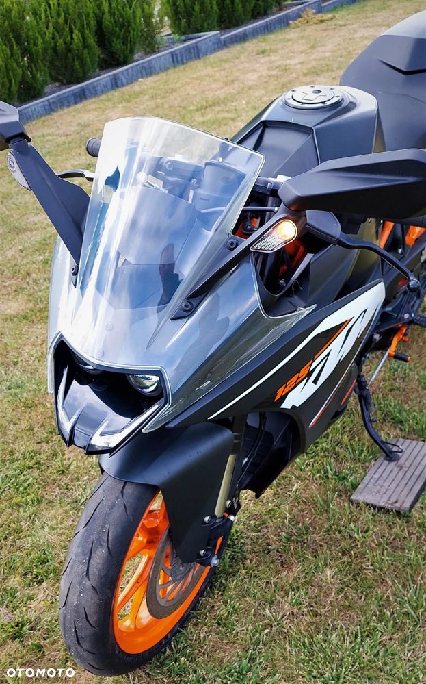 KTM RC 125 - 20