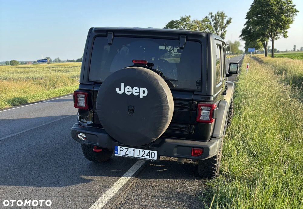 Jeep Wrangler Unlimited GME 2.0 Turbo Rubicon - 14