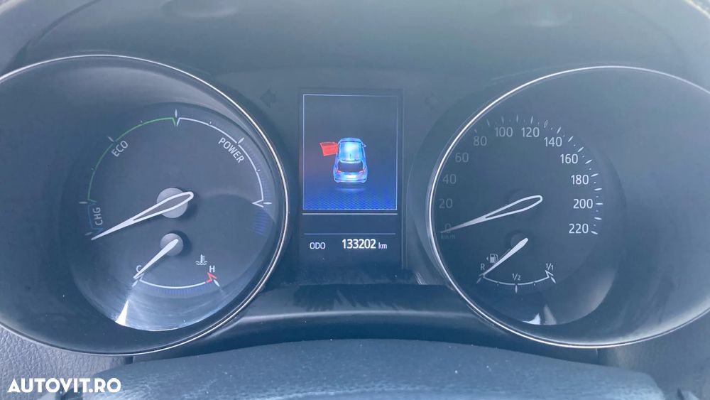 Toyota C-HR 1.8 HSD 122 CP 4x2 CVT Style - 10