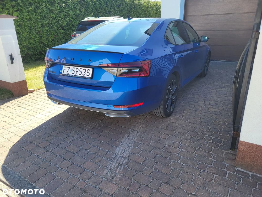 Skoda Superb 2.0 TSI Sportline DSG - 28