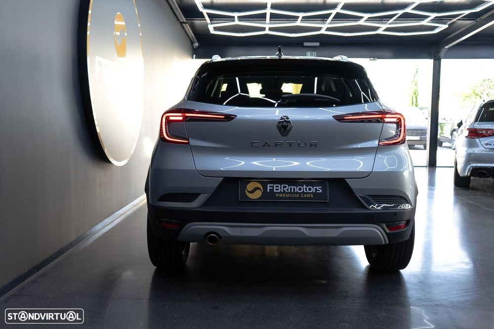 Renault Captur 1.0 TCe Techno Bi-Fuel - 4