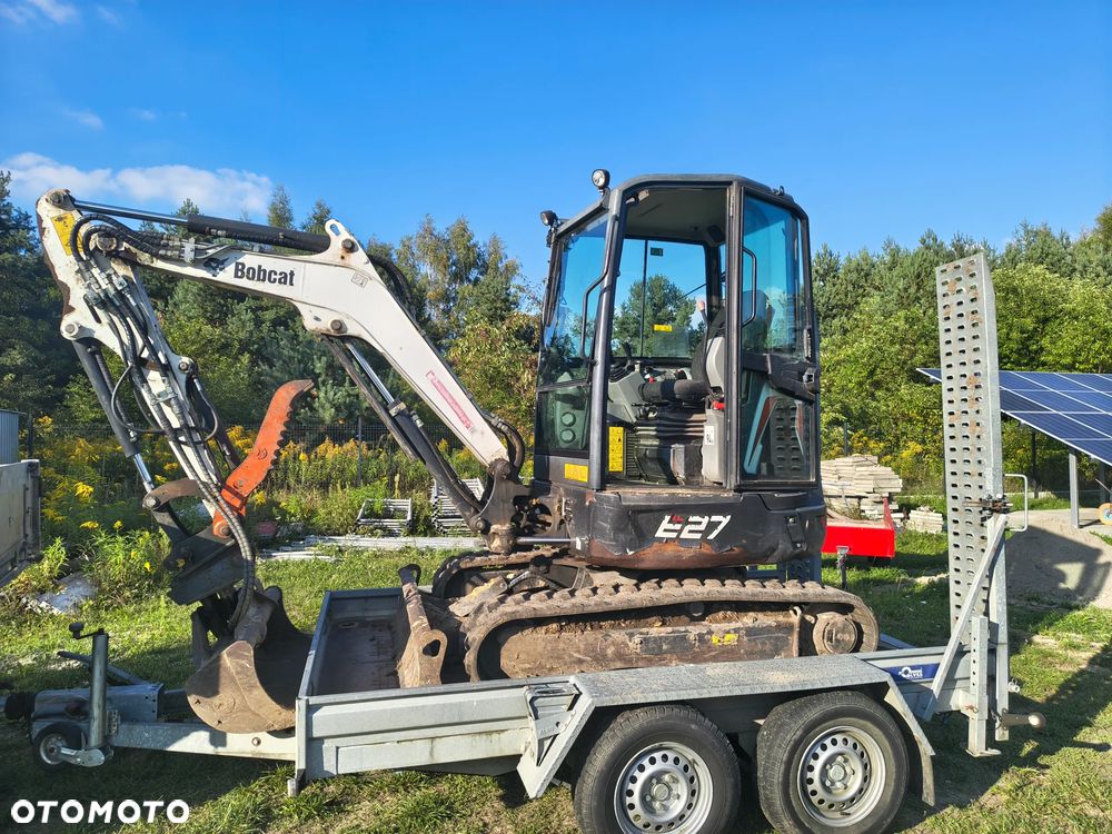 Bobcat E 27 - 2
