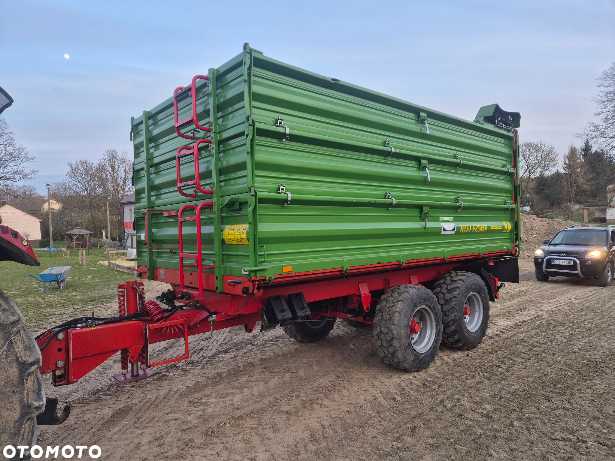 Pronar T663/1 T663/2 Silo Tandem - 8