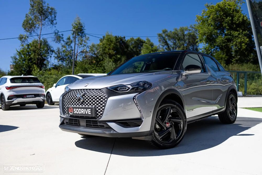 DS DS3 Crossback E-TENSE PERFORMANCE LINE + - 7