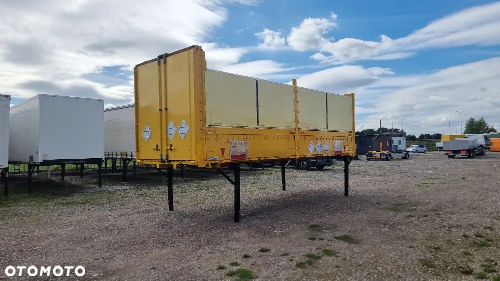 Krone 15.500zł netto 2xZABUDOWA KRONE BDF 7.45m do JABŁEK DO PRZEMYSŁU Z NADSTAWKAMI MOŻLIWOŚĆ TRANSPORT ST.BDB - 3