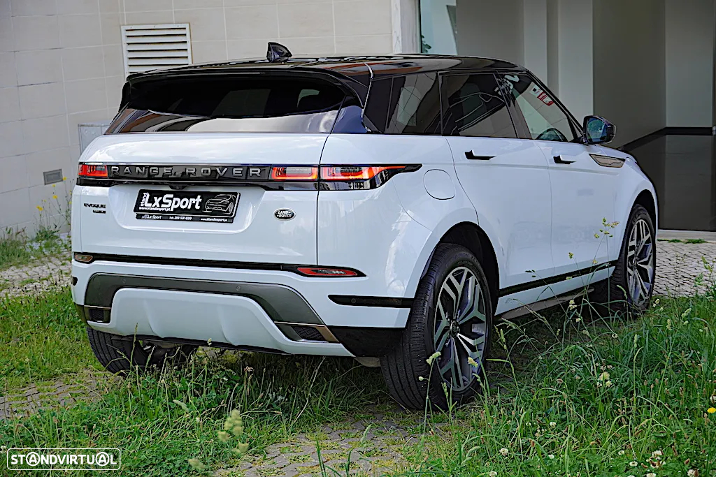 Land Rover Range Rover Evoque 2.0 D180 AWD R-Dynamic S Auto - 8