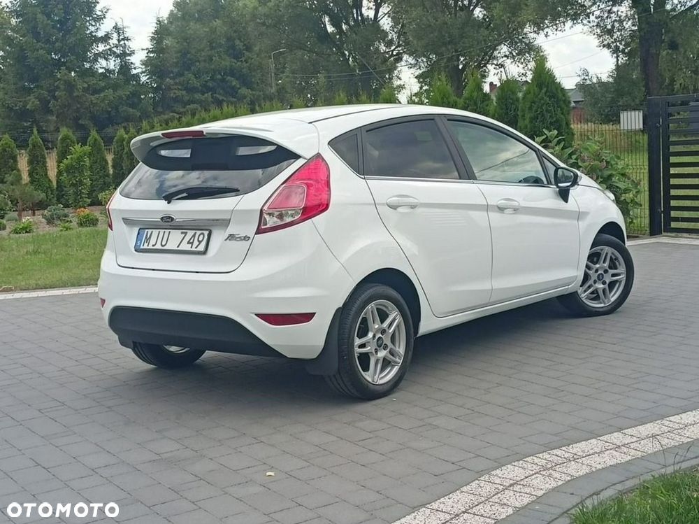 Ford Fiesta 2013