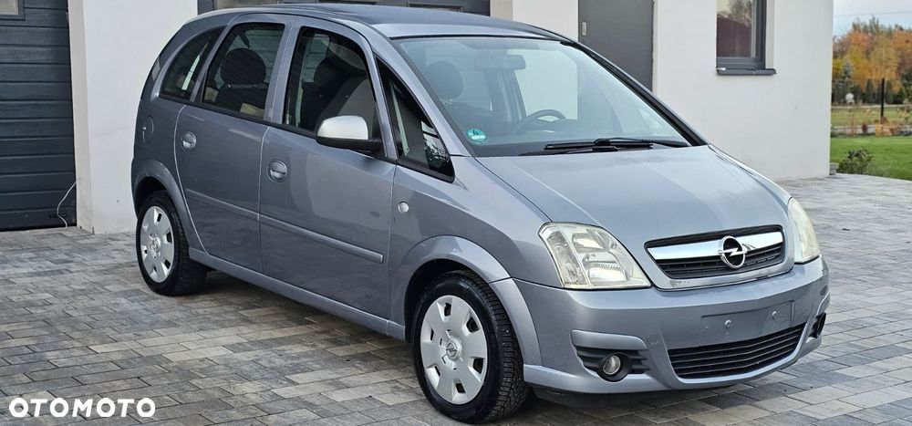 Opel Meriva 2008 photo 4