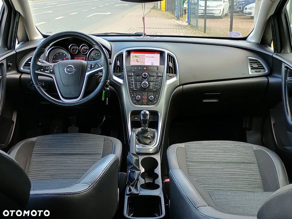 Opel Astra 1.4 Turbo Edition Sport - 3