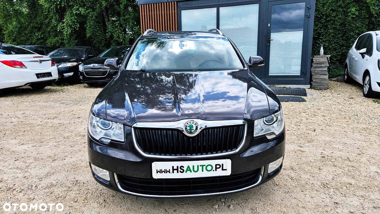 Skoda Superb 2.0 TSI Business DSG - 5