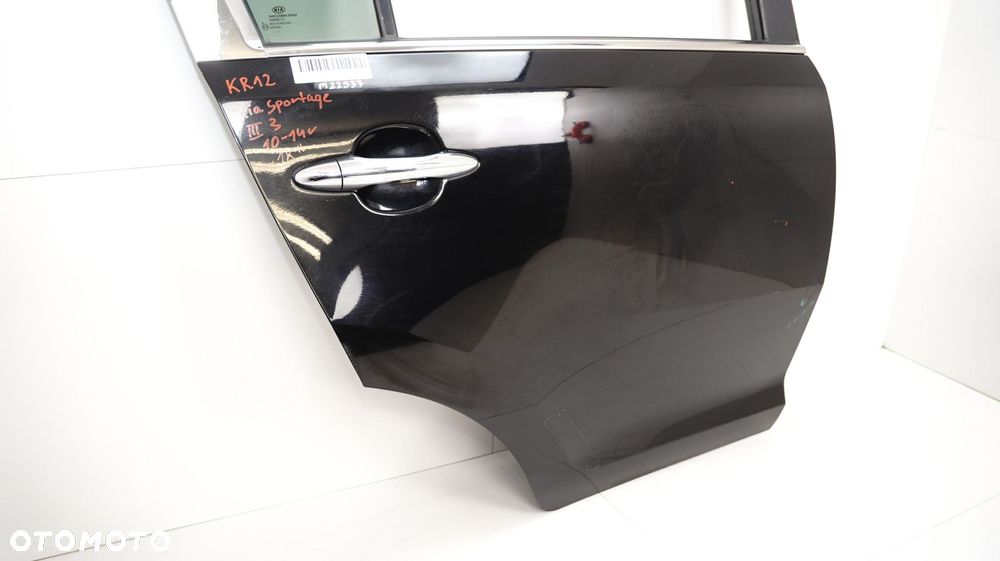 DRZWI PRAWY TYŁ TYLNE KIA SPORTAGE III 10-13R 1K - 6