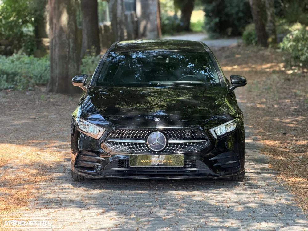 Mercedes-Benz A 180 d AMG Line Aut. - 38