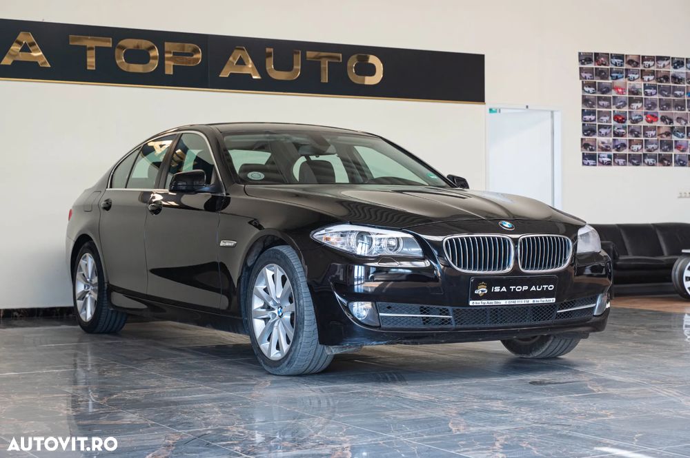BMW Seria 5 520d Aut. - 12