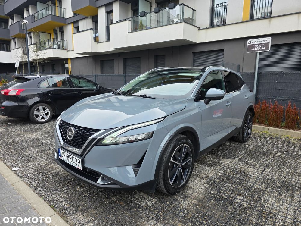 Nissan Qashqai 1.3 DIG-T N-Connecta - 1
