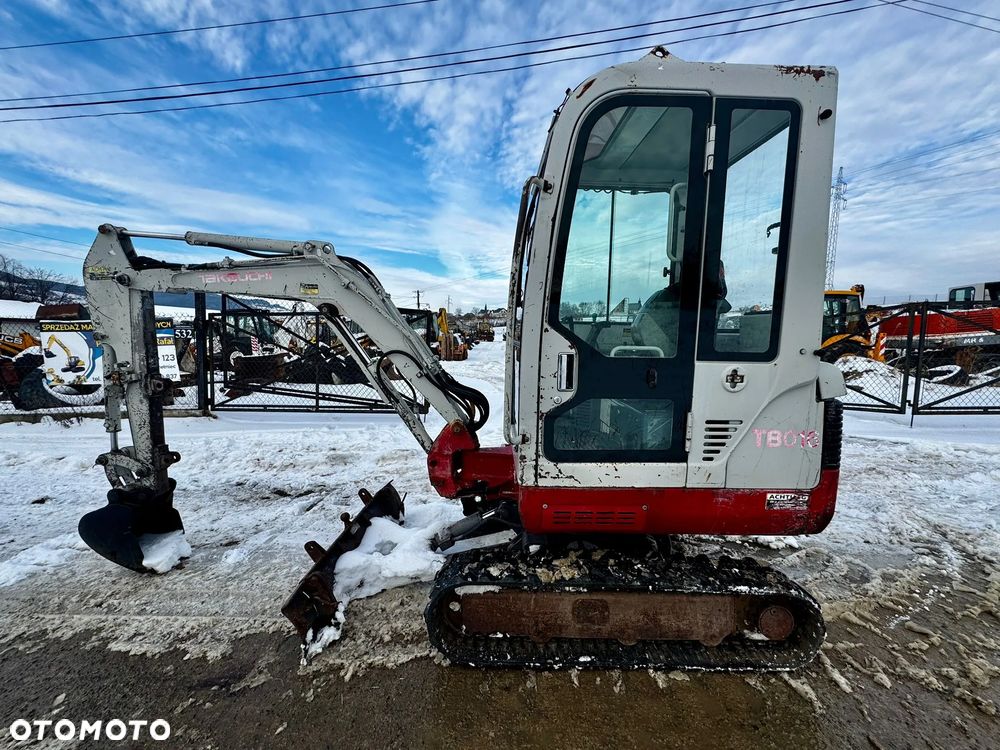 Takeuchi TB0016* MINIKOPARKA TAKEUCHI TB0016** LEASING* ZAMIANA* SKUP* FINANSOWANIE*