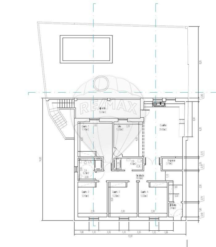 Moradia T4 para venda - Grande imagem: 4/12