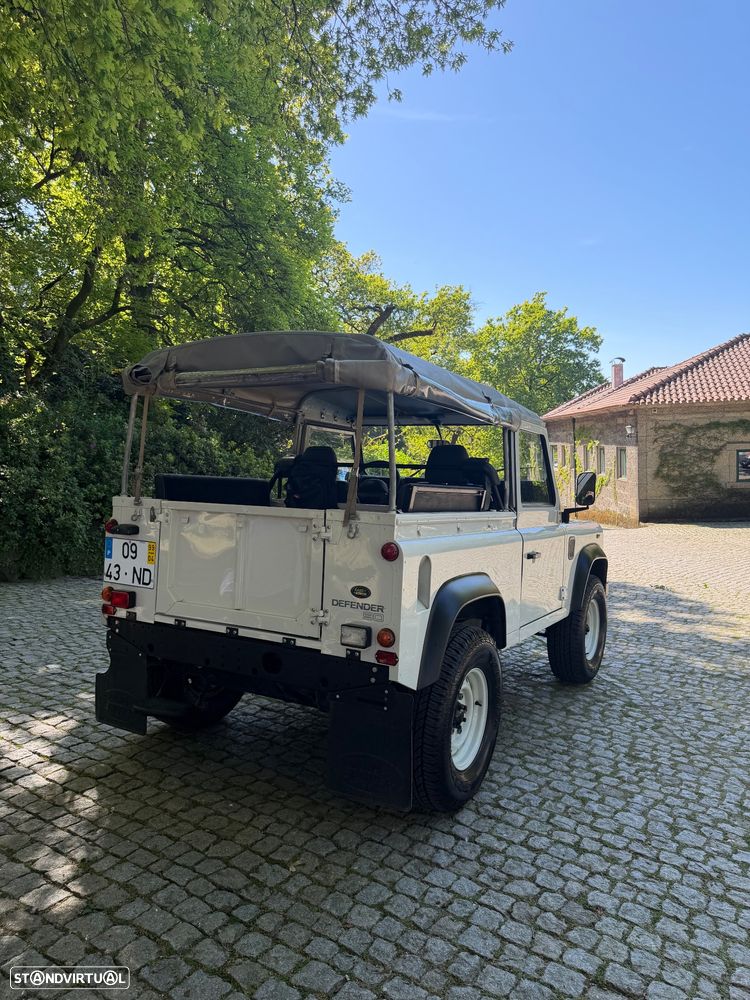 Land Rover Defender 90 2.5 Td5 Soft Top - 15
