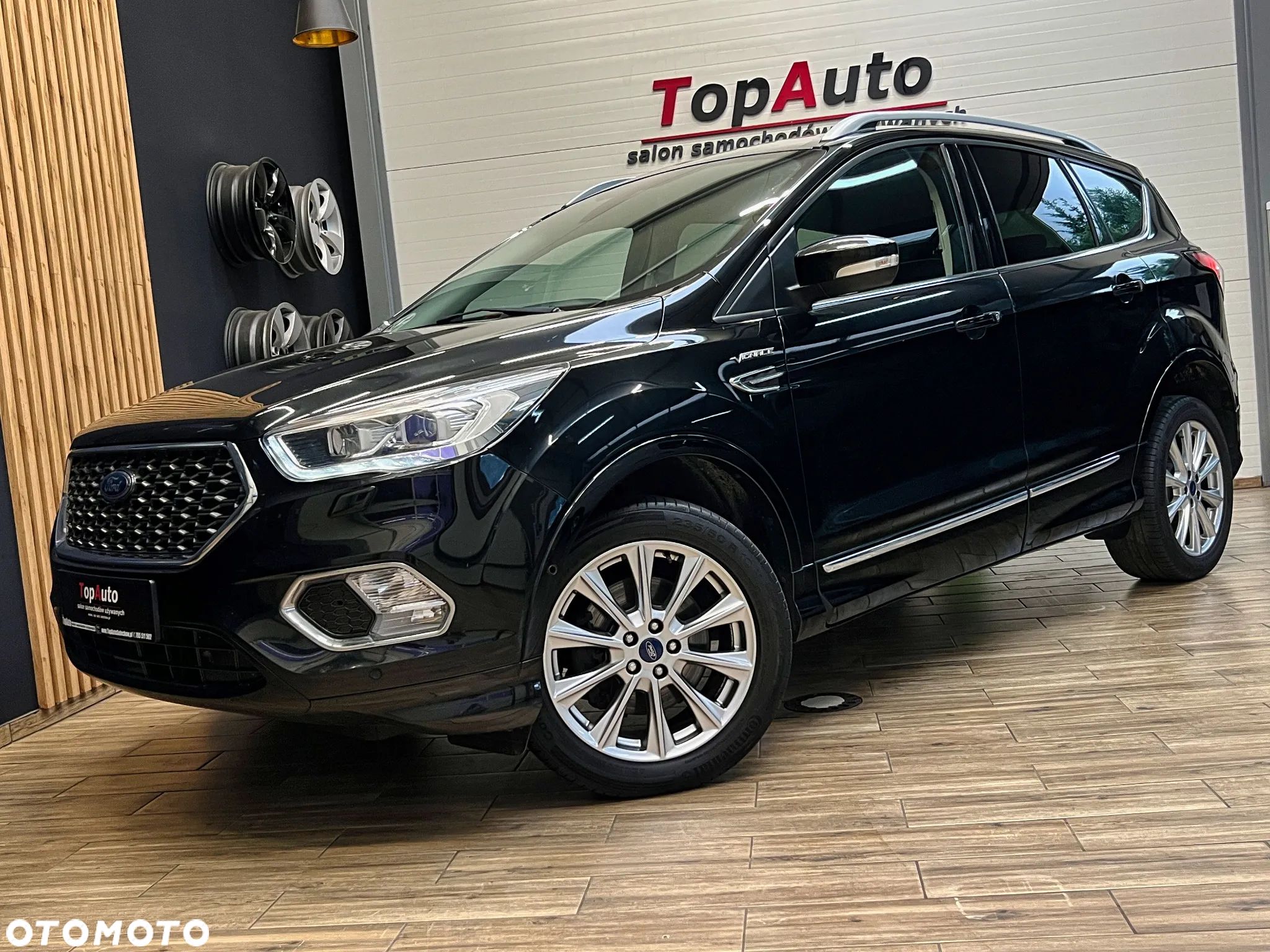 Ford Kuga 2.0 TDCi 4x4 Vignale - 1