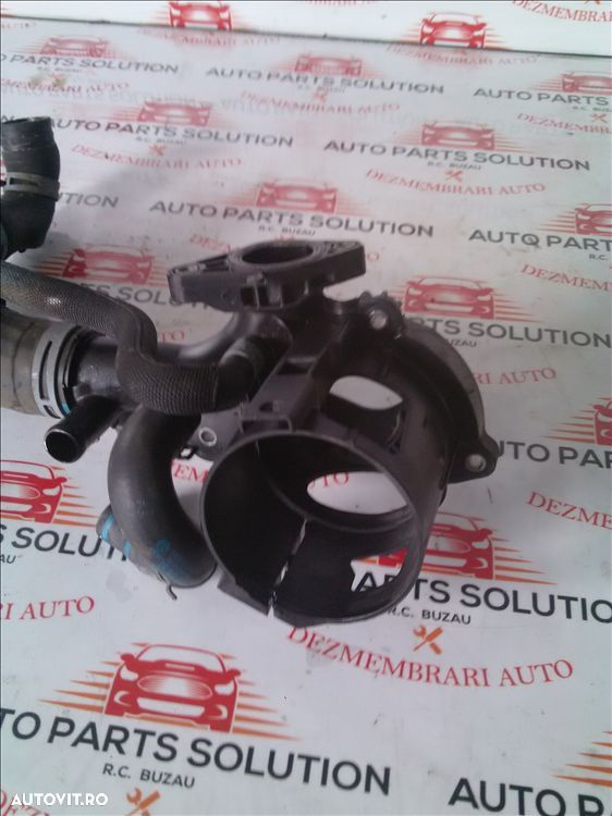 suport carcasa filtru motorina mercedes c class 2.2 cdi an fabr. 2011 - 1