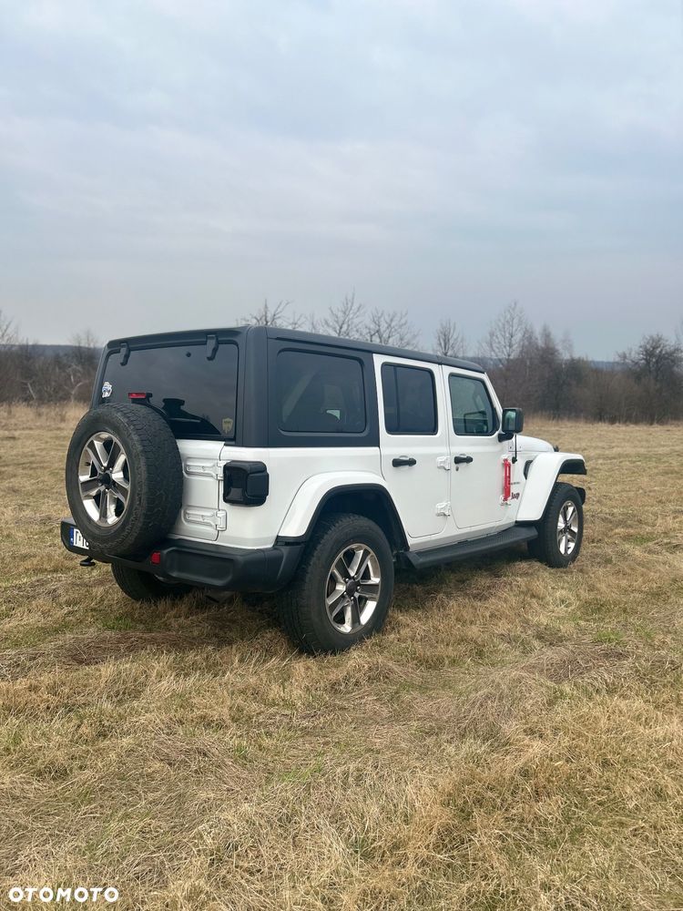 Jeep Wrangler 2.0 T-GDI Hardtop AWD Automatik Sahara - 11