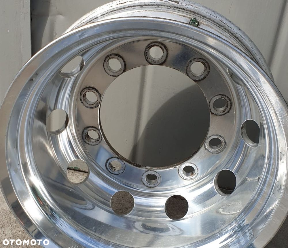 ALUFELGI ALCOA DURA BRIGHT 22.5 X 8,25-168 FELGI ALUMINIOWE - 1