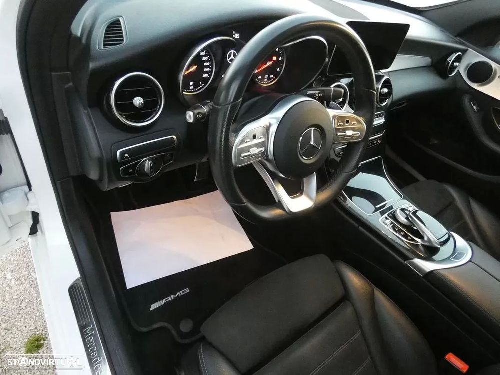 Mercedes-Benz C 220 d AMG Line - 24