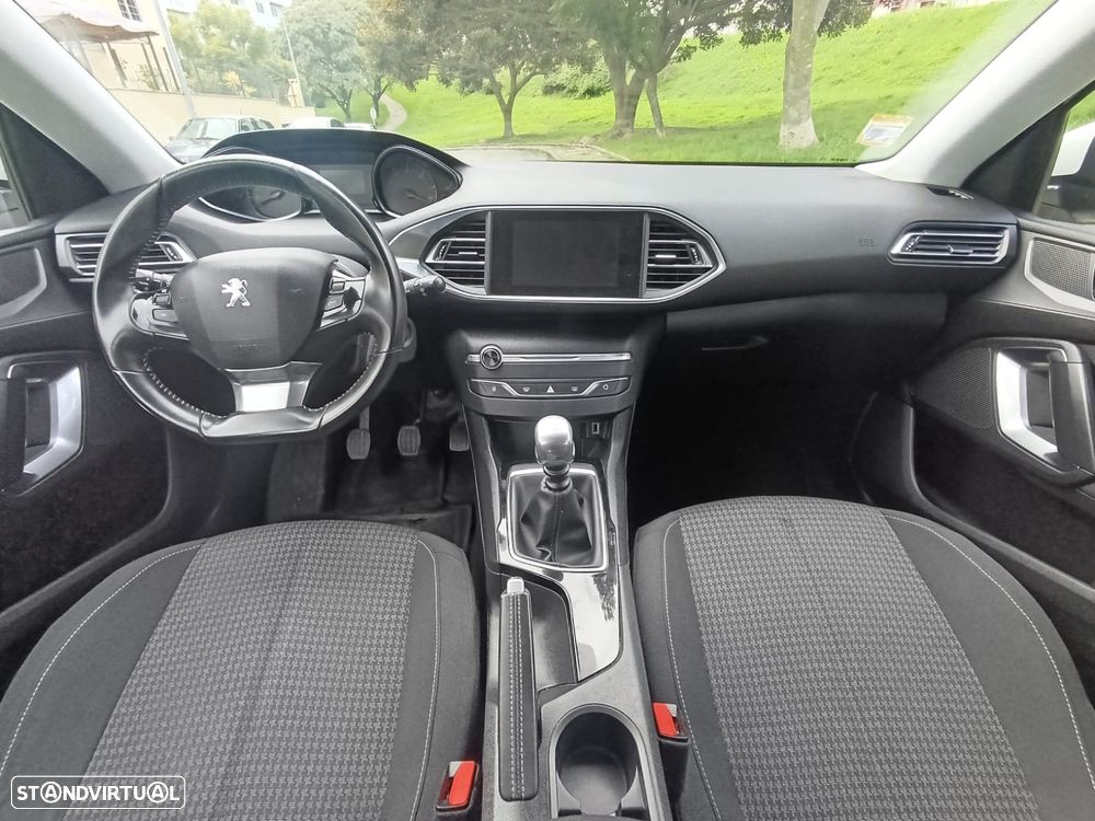 Peugeot 308 1.5 BlueHDi Active - 12