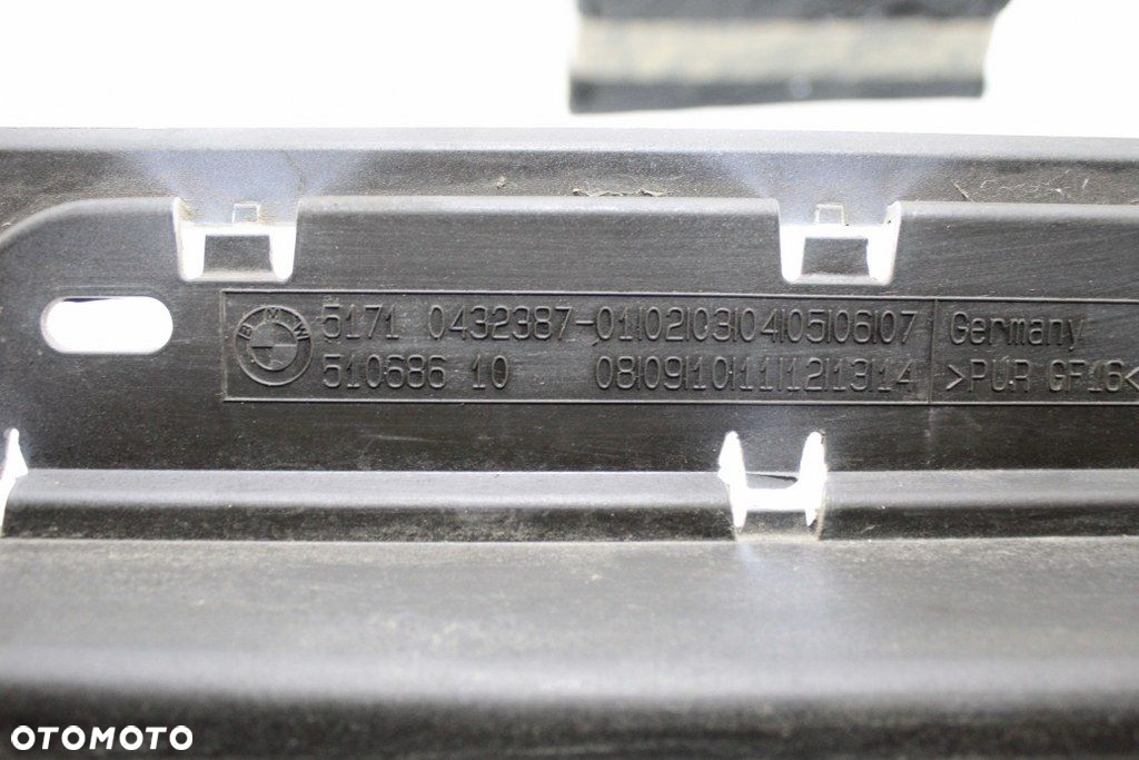BMW 1 M1 E87 E81 M-power Próg Listwa Progowa Lewa - 4