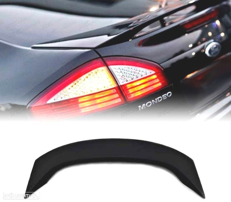 AILERON SPOILER TRASEIRO FORD MONDEO MK4 07-14 - 3