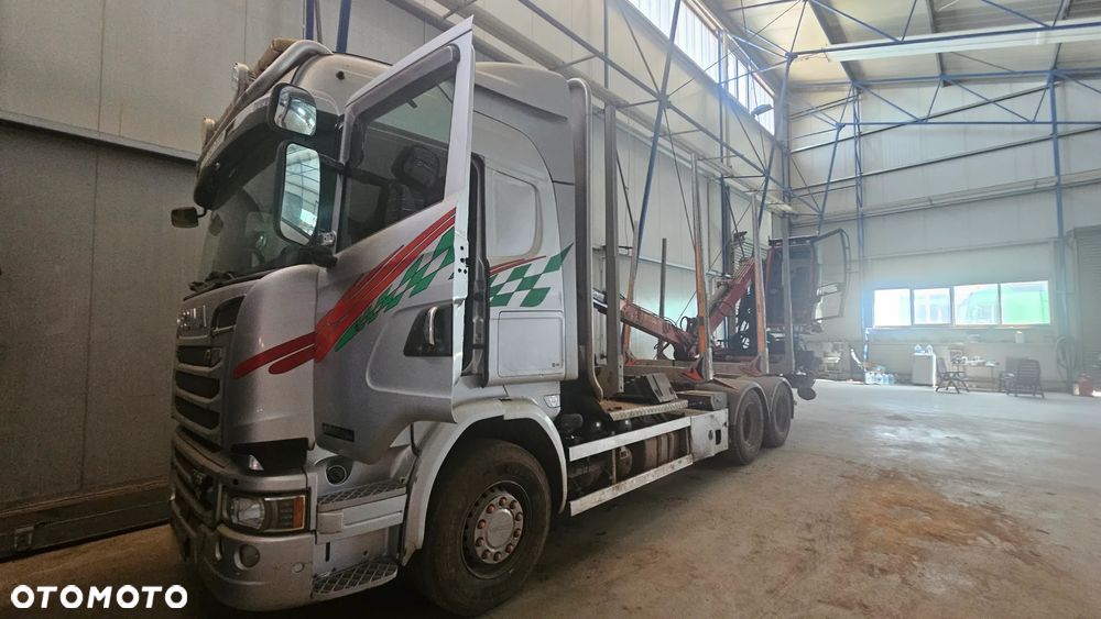Scania R730 6X4 DO DREWNA - 1