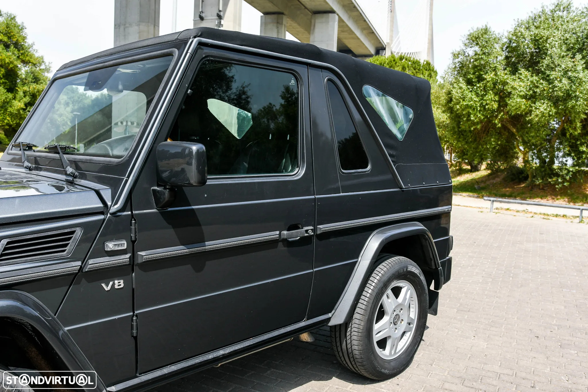 Mercedes-Benz G 400 CDI Auto - 10