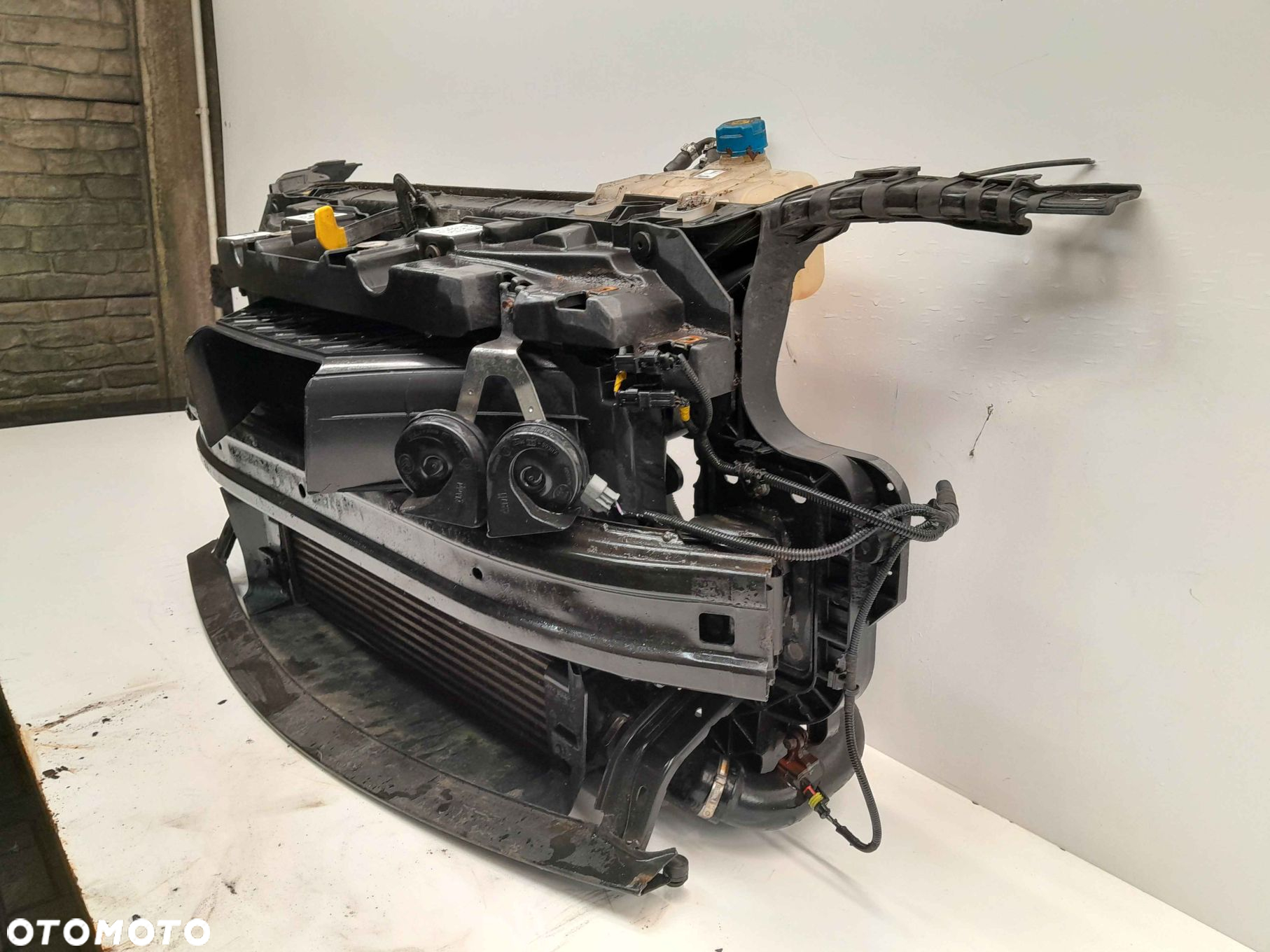 ^ PAS PRZEDNI ALFA ROMEO MITO 1.3 JTD DIESEL CHŁODNICE WENTYLATOR BELKA INTERCOOLER - 3