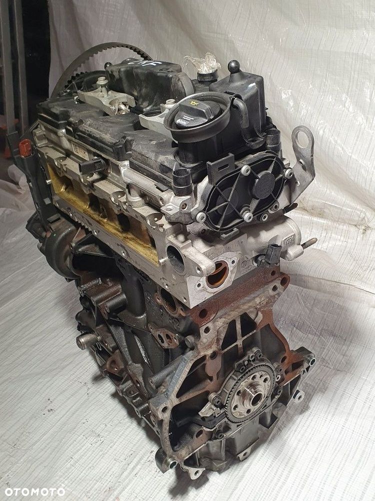 A3 8V GOLF VII LEON III 2.0 TDI CKF SILNIK KOMPLETNY BLOK SŁUPEK SUPER STAN - 9