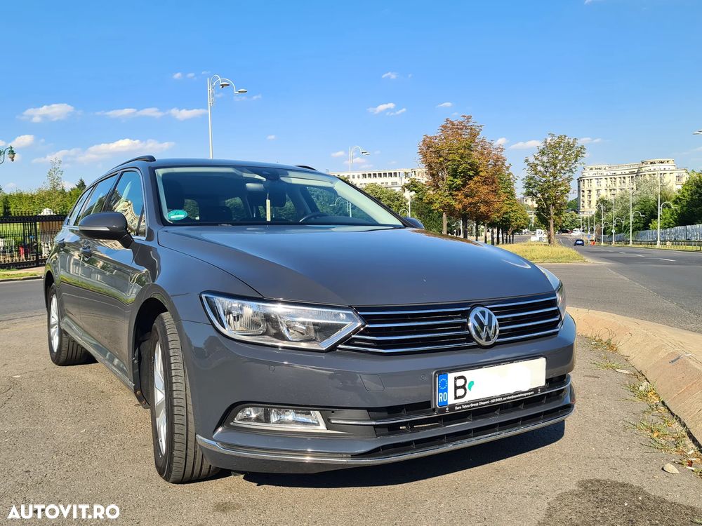 VOLKSWAGEN Passat 2017 — imagine 5