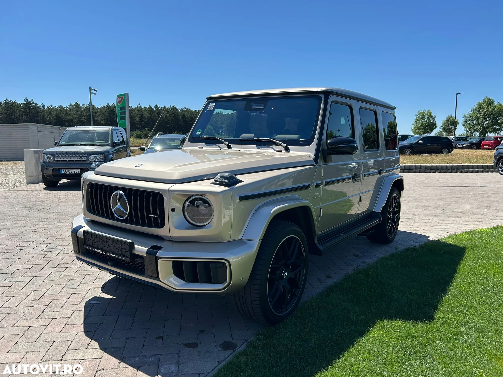 Mercedes-Benz G AMG 63 AMG Speedshift 9G-TRONIC - 4