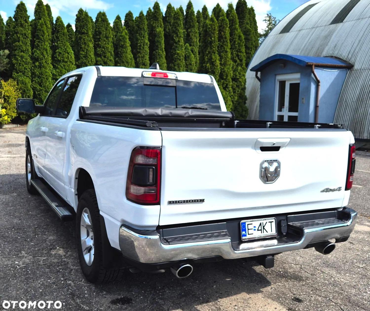RAM 1500 Quad Cab Longbed Bighorn - 8