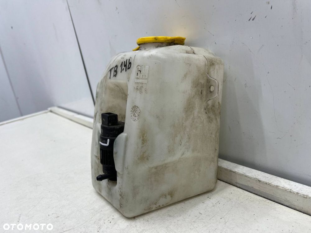 Zbiorniczek spryskiwaczy Opel Tigra B Twin Top Corsa 04-09r. na płyn do szyby silniczek pompka - 3