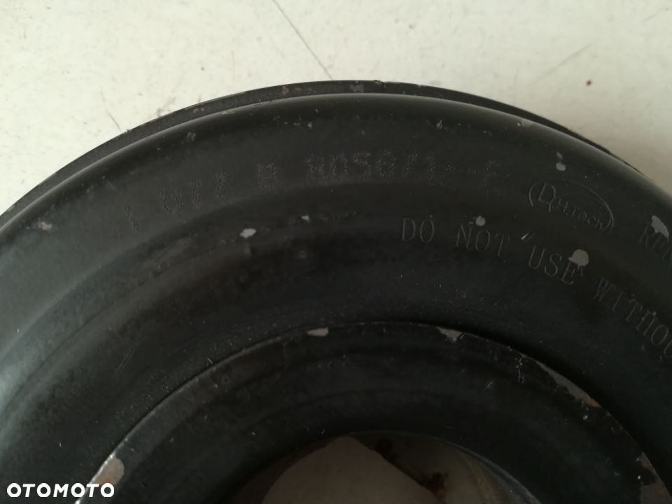 KOŁO PASOWE 7PK, RURA, WĄŻ, PRZEWÓD TURBINY INTERCOOLERA RENAULT MASTER 2.3DCI - 2