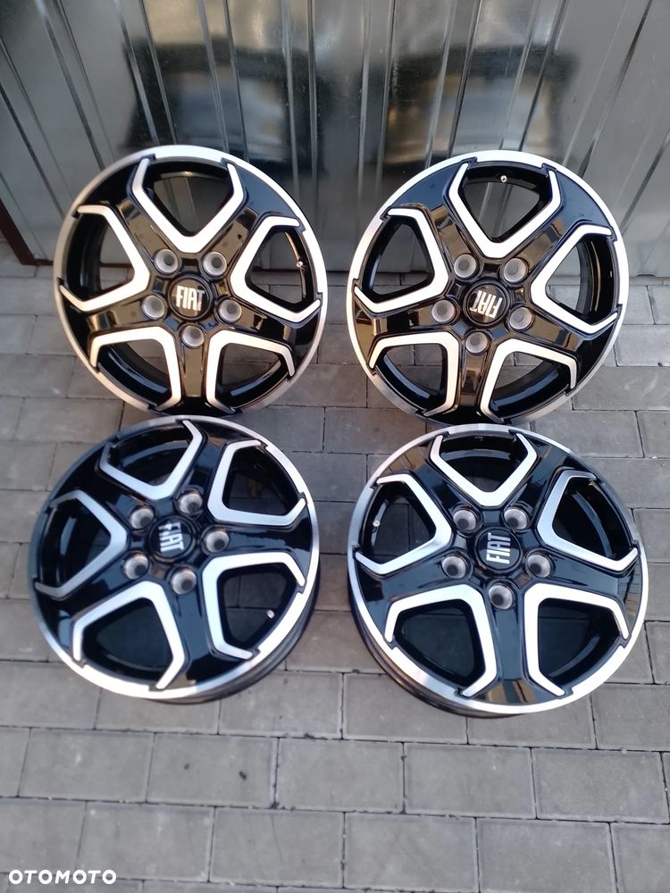 Felgi aluminiowe 16" Fiat Ducato, Renault Master - 8