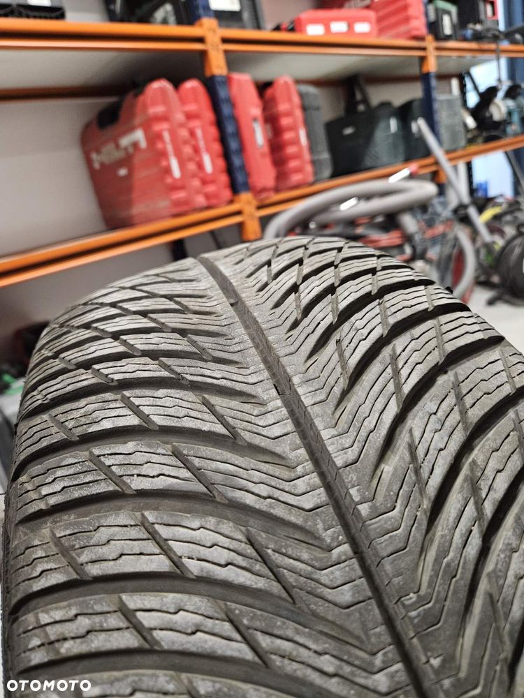 KOMPLET OPON ZIMOWYCH 225/55R18 2X MICHELIN + 2X BRIDGESTONE - 5