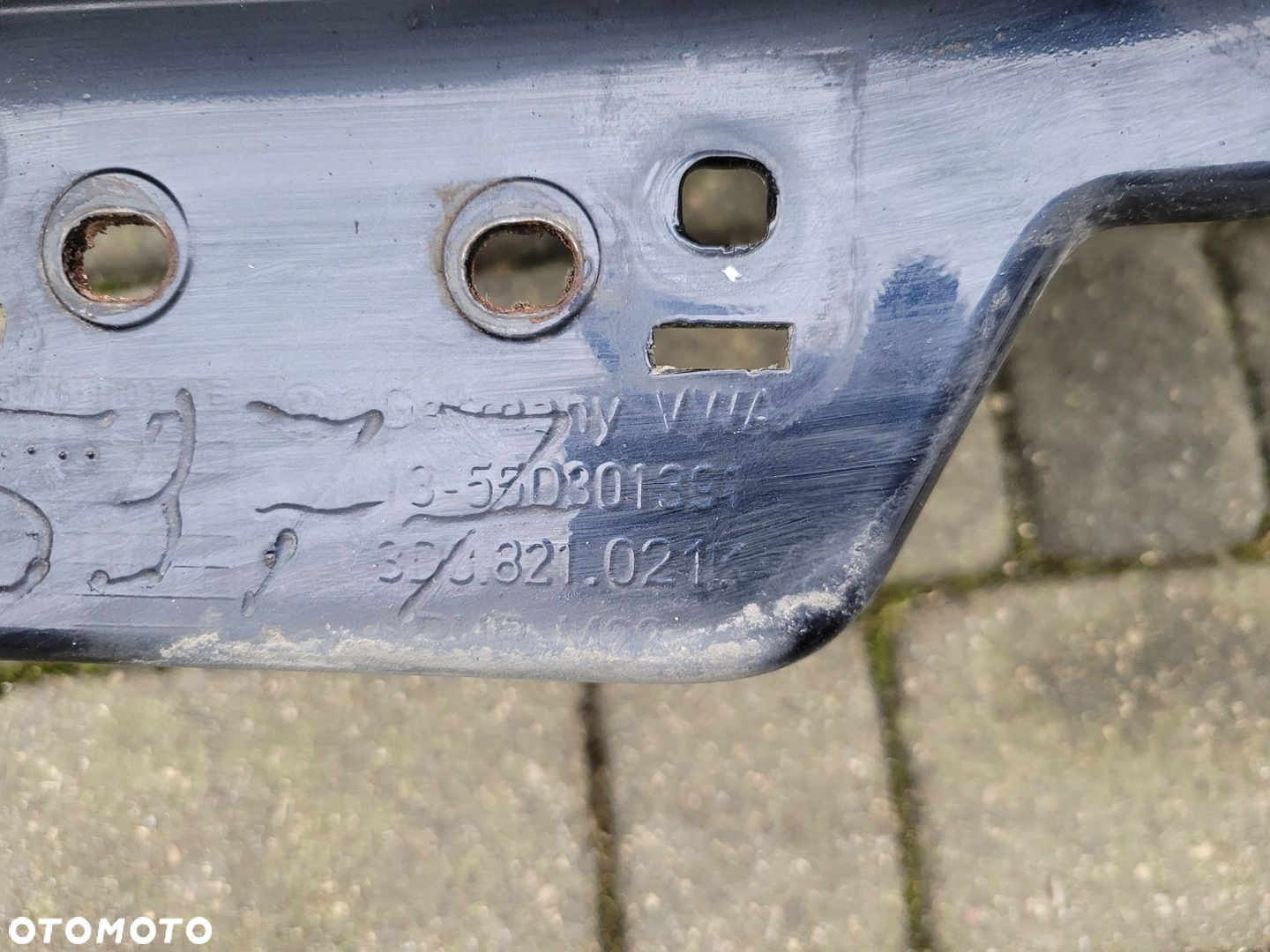 VW PHAETON II LIFT BŁOTNIK PRZEDNI PRZÓD LEWY LR5W 10-15R 3D0821021K - 2