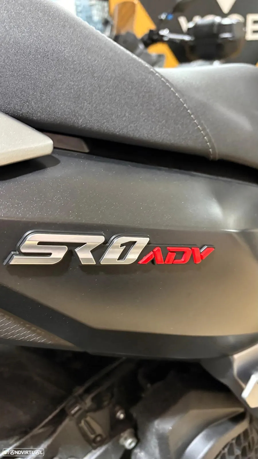 Voge SR1 ADV SCOOTER TOP - 10
