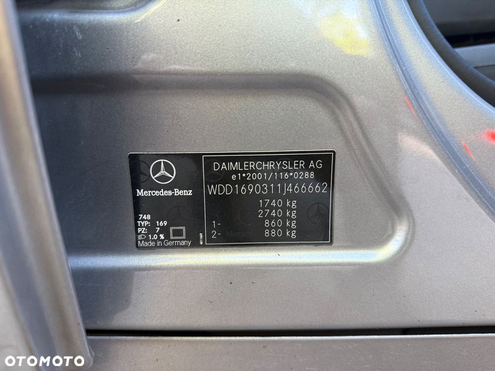 Mercedes-Benz Klasa A 150 Avantgarde - 30