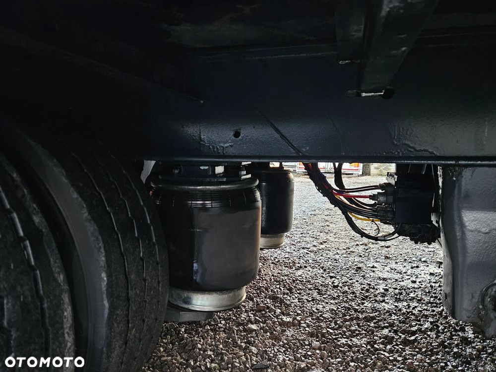 Fliegl PRZYCZEPA CIĘŻAROWA / 60m3 / 2 SZT IDENTYCZNE / OSIE BPW / HAMULCE TARCZOWE // 3M WYSOKA / TANDEM / 2 OSIE / 19 PALET / DOLNY SPRZĘG / 18 TON DMC / 13 TON ŁADOWNOŚĆ - 8