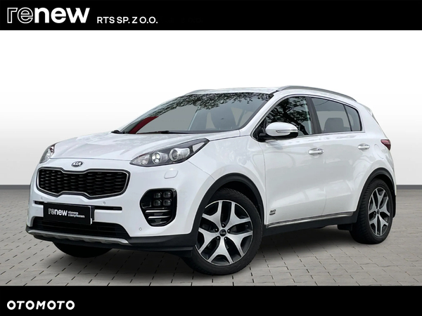 Kia Sportage 1.6 T-GDI GT Line 4WD DCT