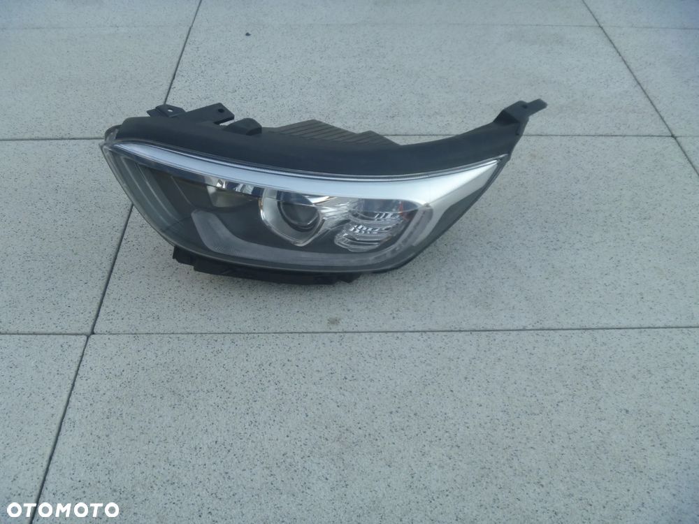KIA STONIC LAMPA LEWA SOCZEWKA LED ORYGINAŁ ŁADNA - 1