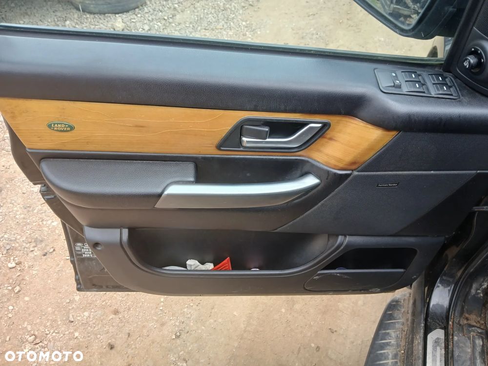 LAND ROVER SPORT L320 JAVA BLACK fotel fotele kanapa deska kokpit podsufitka boczek boczki - 3